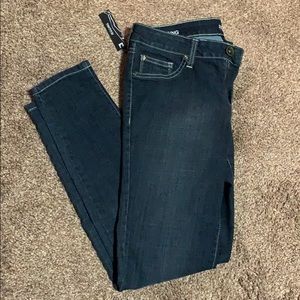 NWT a.n.a. Blue skinny jeans jeggings 30/10